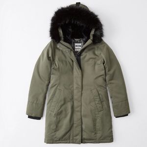 Abercrombie Ultra Technical Parka